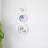 Talok Memory Board Wall Decor 3 Pieces-975373879