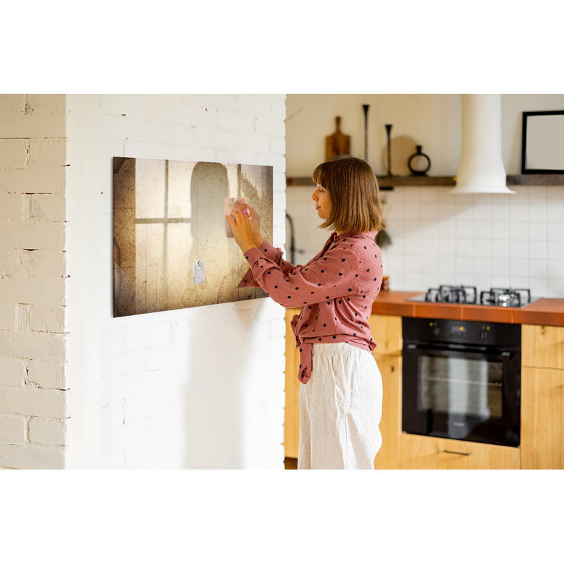 Magnetic Glass Dry Erase Board