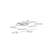 Modern Minimalist Leaf-Shaped Compact Coffee Table-541030304