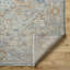 Cappadocia Hand Knotted Wool Abstract Area Rug in Blue-116013679