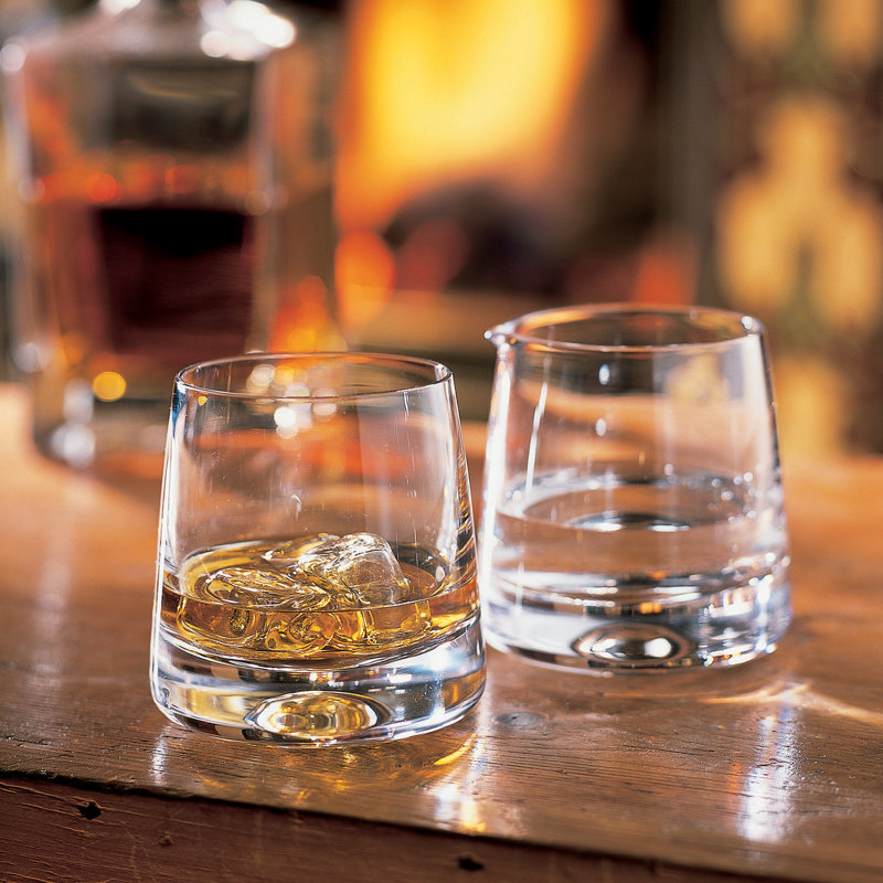 Classic Whisky 240ml Lead Crystal Whisky Glass