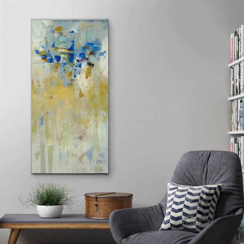 «Meeting Place I», reproduction sur toile tendue, H 8 po x l 20 po x P 1 po