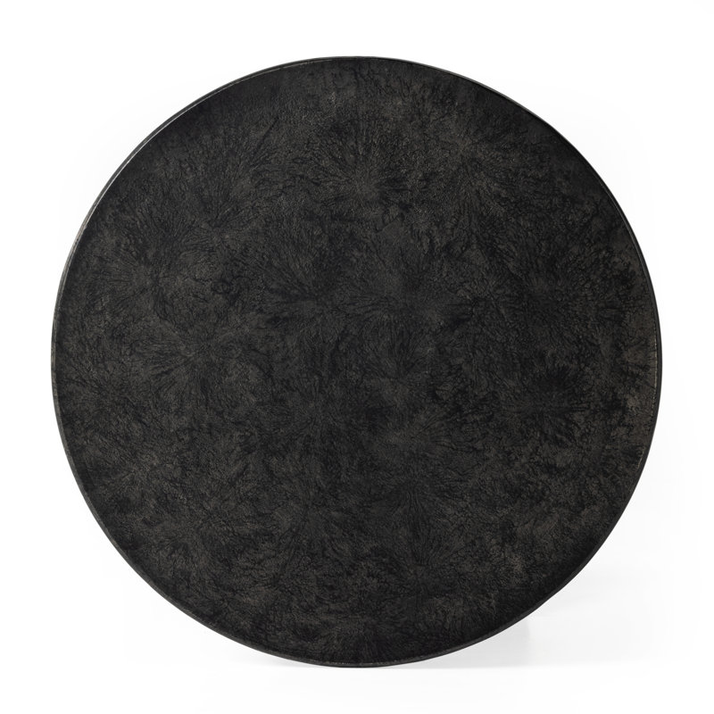 Kelden End Table, Raw Black