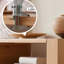 Meuble télé minimaliste en bois massif de style américain-122532440