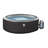 Jleisure Avenli 105 - Jet Vinyl Round Hot Tub in Black