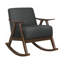 Chaise berçante Modern Home Furniture, siège à coussin pour le salon-1406712827