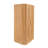Lula Space-saving Corner Accent Cabinet With Adjustable Shelf-120884756-120884757