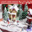 Ensemble de village de Noël 8 pièces