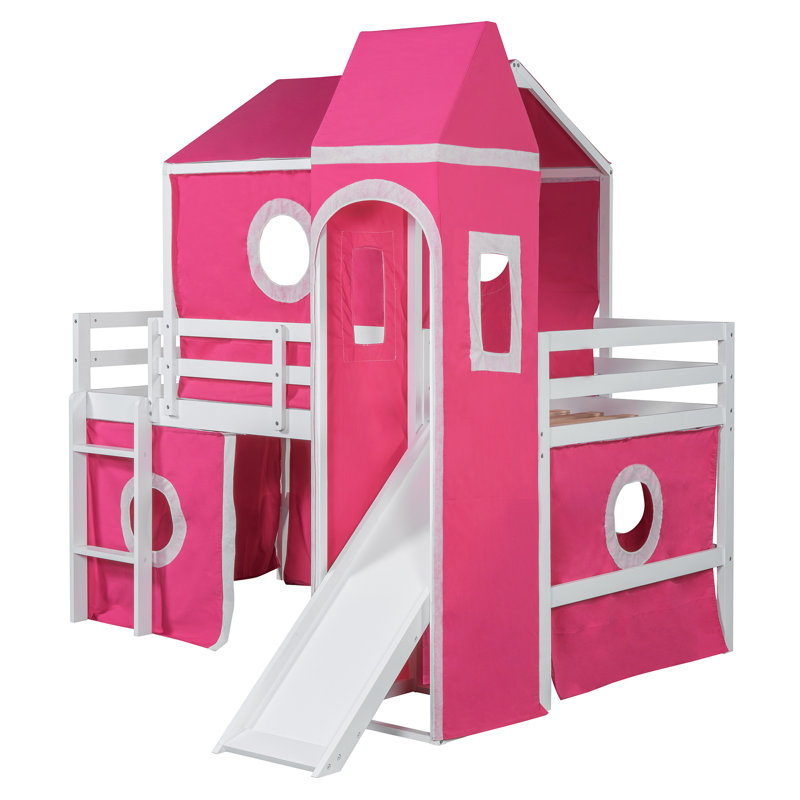 Enchanting Playhouse Loft Bed