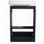 Coiffeuse 23 "avec lavabo et porte-120855820