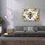 «Bee Parmi Watercolor Flowers» par Momart, art mural sur toile-1653102338