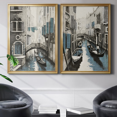 E. Anthony Orme - ensemble de 2 reproductions d'art