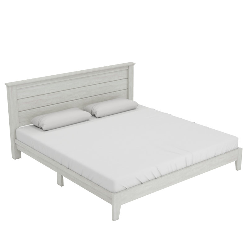 Allysyn 3 Piece Bedroom Set, Dusty Gray Oak