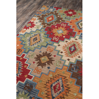 Jadarrien Wool Southwestern Indoor Rug
