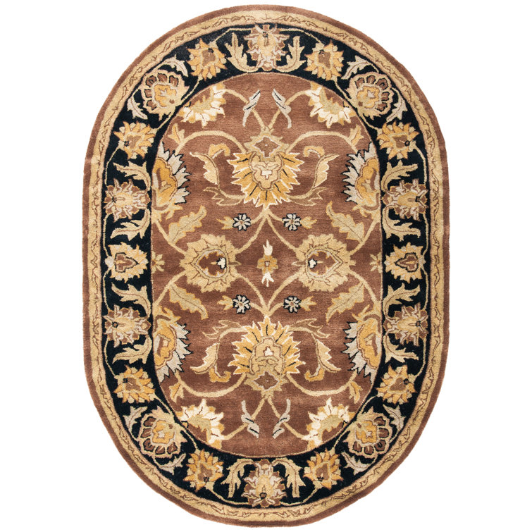 Alger Hand Tufted Wool Oriental Rug