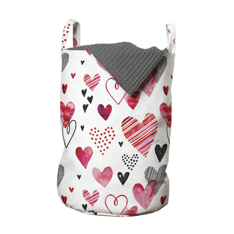 Fabric Laundry Bag with Handles