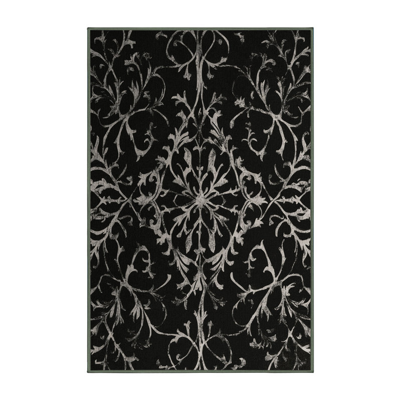 Veiled Elegance Rug, Rectangle 8' x 10'
