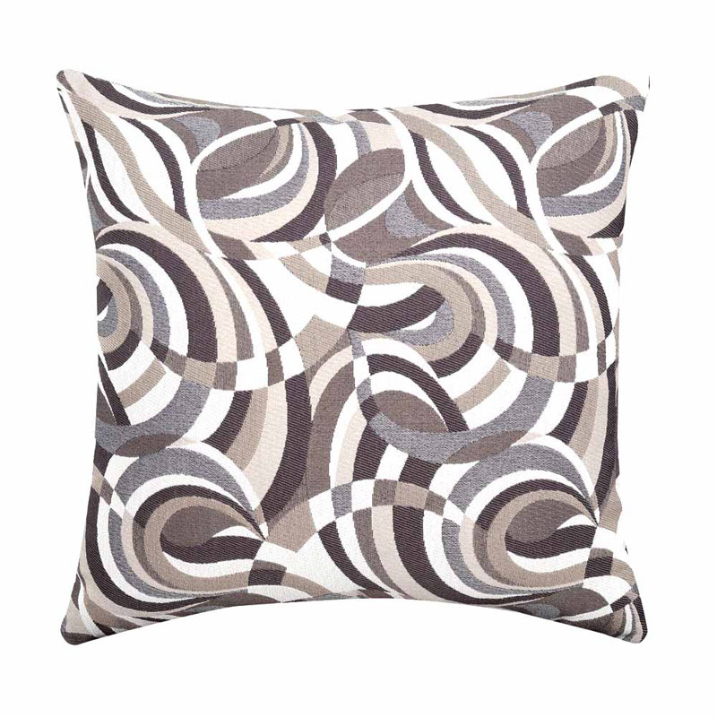 Housse de coussin carrée et insert Winooski, H 20 po x l 22 po