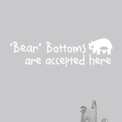 Non-Wall Damaging Wall Decal