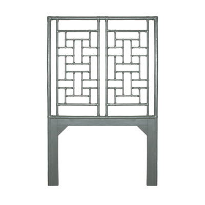 Ohana Rattan Open-Frame Headboard