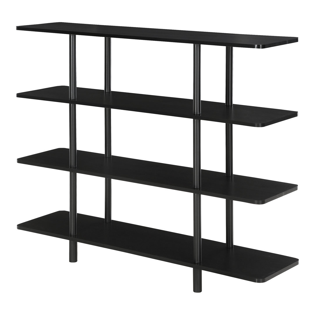 Marcellina 100cm H x 120cm W Plastic Etagere Bookcase