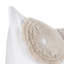 Halston  Cotton Throw Pillow