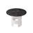 Horatia Dining Table, Round Table, Fuax Marble Top Table, Modern Table-59941637-59941658