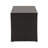 CorLiving 46'' W 81 Gallons Water Resistant Wicker Deck Box in Black