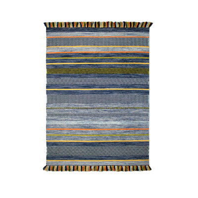 Chiodo Striped Hand Woven Area Rug