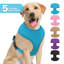 Harnais pour chien en maille, harnais anti-traction ajustable et rembourré avec anneau en D et boucle pour chiens-2013099465-2013099470