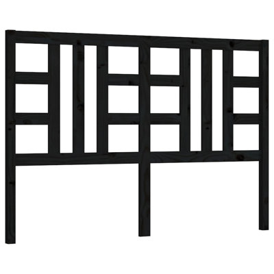Solid Wood Slat Headboard