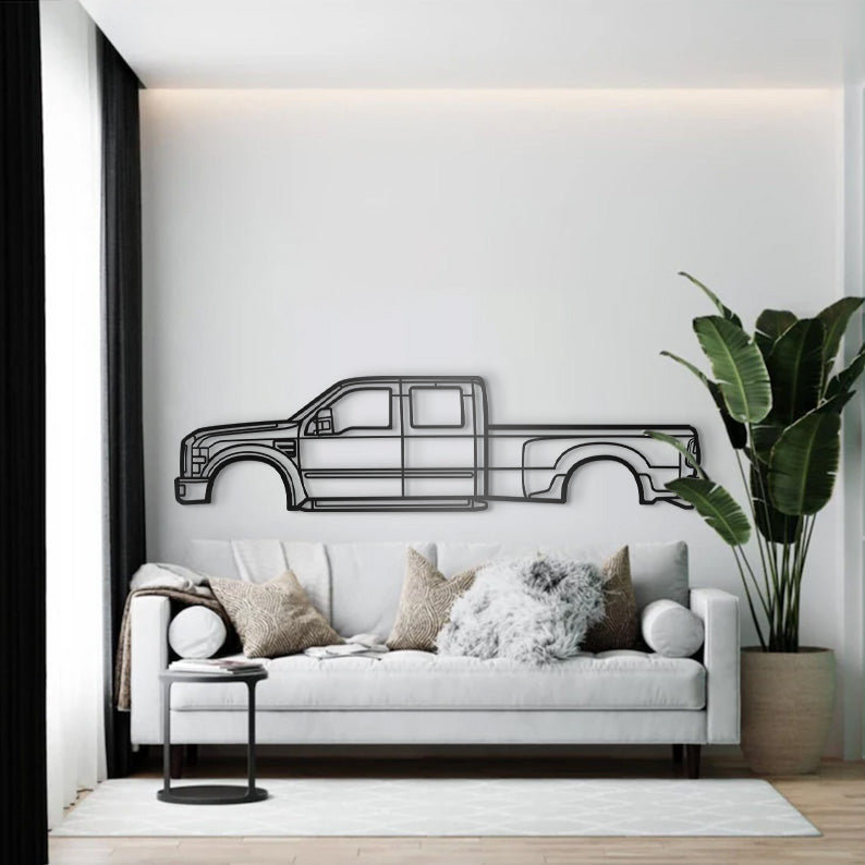 No Frame Print on Metal, 80" H x 22" W