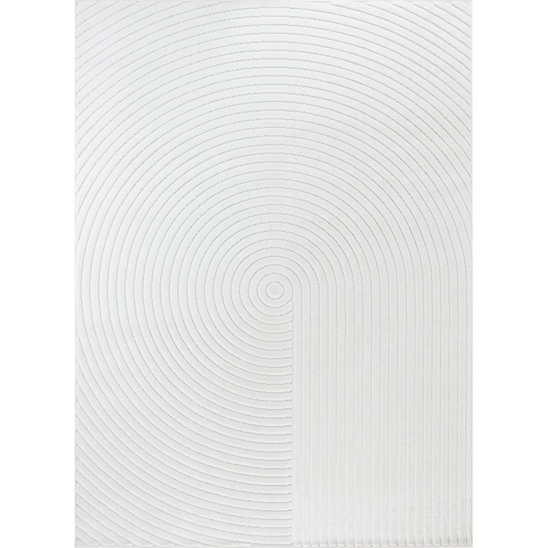 Milaim Modern Indoor/Outdoor Rug, Rectangle 80 x 150cm
