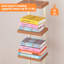 Bibliothèque à échelle étroite 56,3 po à 6 niveaux avec structure en métal