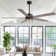 65" Ceiling Fans With Light Kit And Remote Control