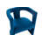 Dounton Velvet Barrel Chair-1678981610