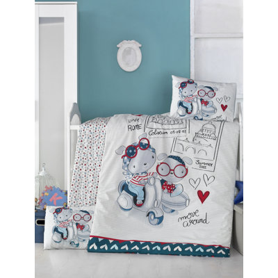 Jerrold Cradle Bedding Set