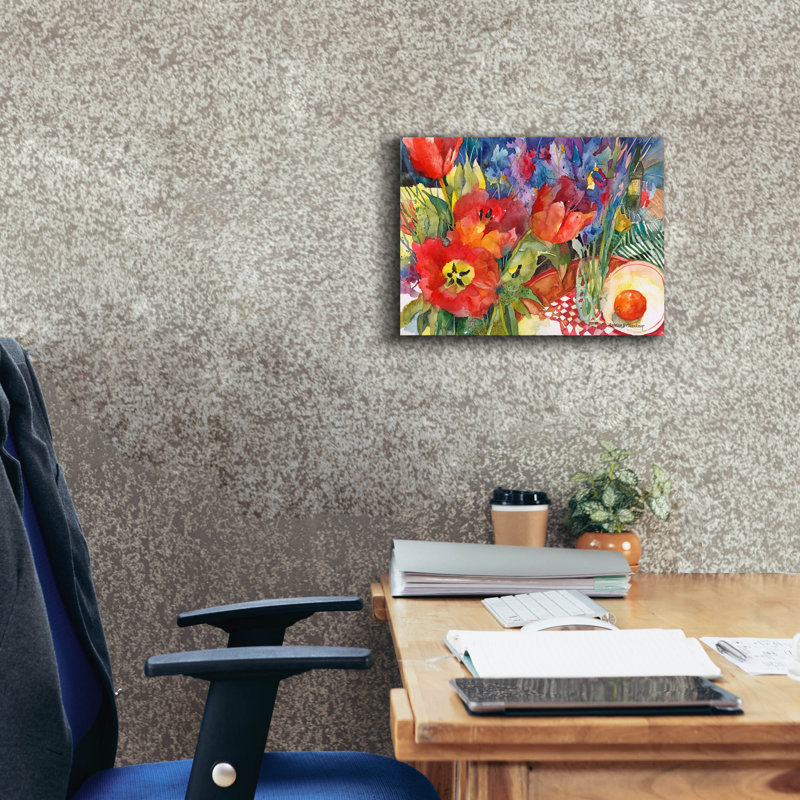 Art mural sur toile Winston Porter «Natures Bounty» par Annelein Beukenkamp, H 12 po x l 16 po x P 0,75 po