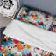 Ensemble de housse de couette Artistic Paint Splash Dance II-120423936
