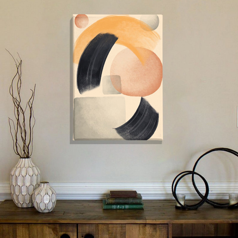 Superbe peinture sur toile décorative de 19,7 po x 27,6 po | 100% toile avec cadre 100% bois (épaisseur: 0,8 x 1,2 pouces) | Parfaite pour le salon, la chambre à coucher ou le bureau, cette œuvre d'art élégante convient à tout espace