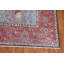 Tapis floral en laine turque Floral Heriz Serapi noué à la main 10 x 13