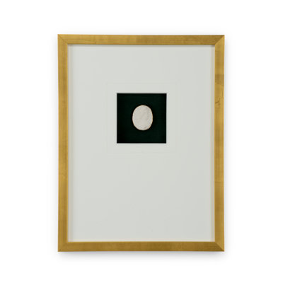 Intaglio In Gold I Print