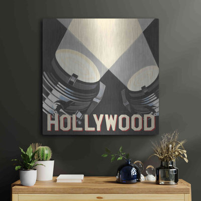Hollywood' by Marco Fabiano, Metal Wall Art