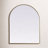 Sabine Metal Arch Wall Mirror-272105434-272105261