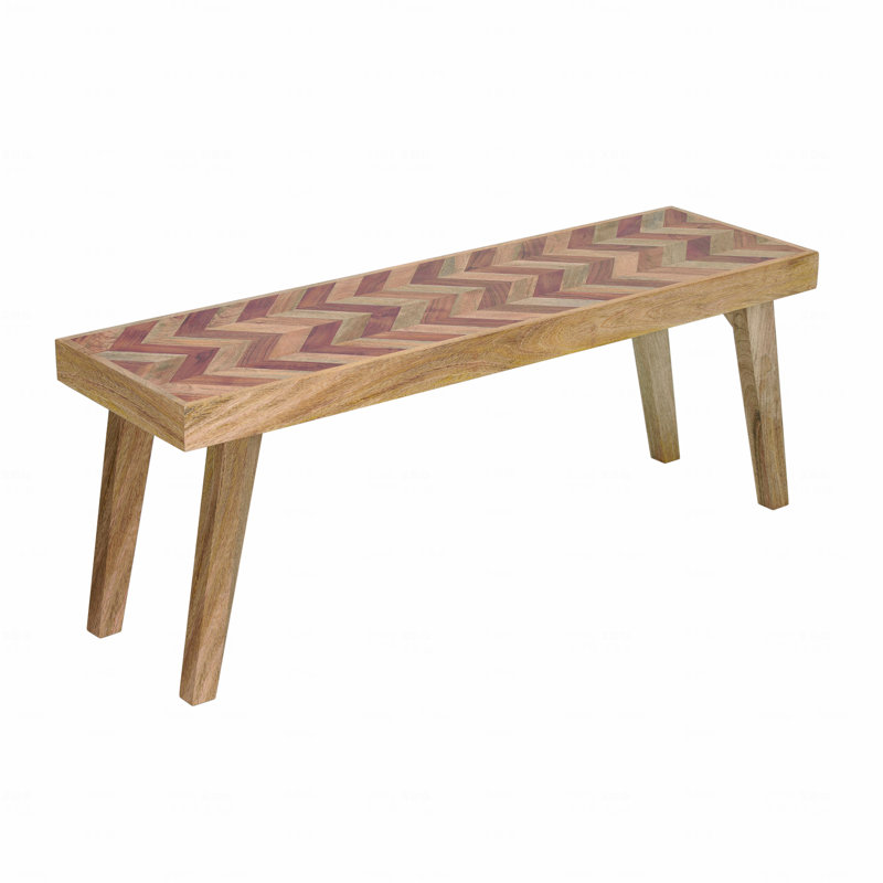 Mango Wood Bench