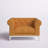 Idyll Tufted Button Upholstered Leather Chesterfield Armchair-1896263835