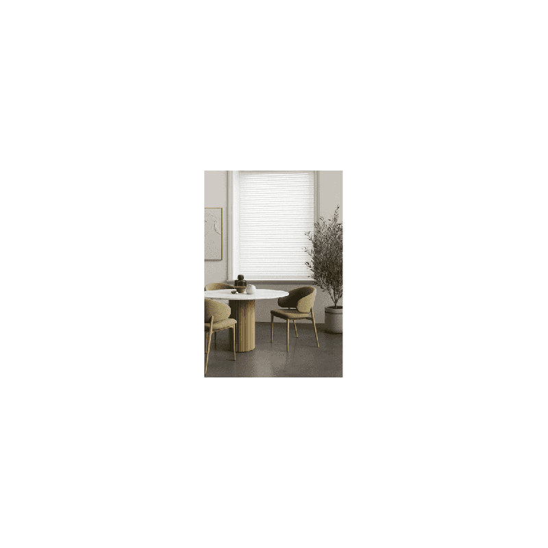 Room Darkening Venetian Blind, 205cm W x 152cm L, White