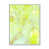 Cadre flottant blanc