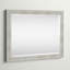 Miroir de coiffeuse rustique biseauté-1224277232