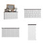 Commode d'appoint classique avec 12 tiroirs